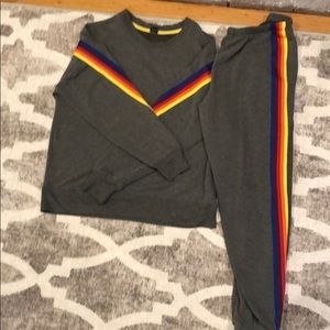 Sweat suit